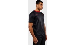 Venum x Roger Gracie Signature Dry Tech T-Shirt - Black/Red