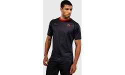 Venum x Roger Gracie Signature Dry Tech T-Shirt - Black/Red
