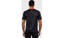 Venum x Roger Gracie Signature Dry Tech T-Shirt - Black/Red