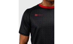 Venum x Roger Gracie Signature Dry Tech T-Shirt - Black/Red