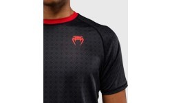 Venum x Roger Gracie Signature Dry Tech T-Shirt - Black/Red