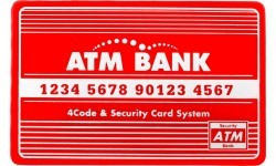 ATM Cash Machine Red PL