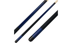 Billiard Cue Classic Beginner, blue, 5/16x18, Pool