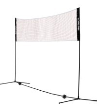 Nešiojamas badmintono tinklas 4,1x2,2 m