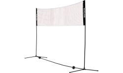 Nešiojamas badmintono tinklas 4,1x2,2 m