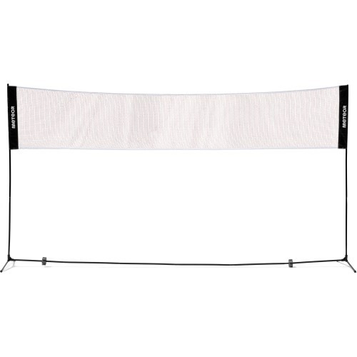 Nešiojamas badmintono tinklas 4,1x2,2 m