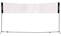 Nešiojamas badmintono tinklas 4,1x2,2 m