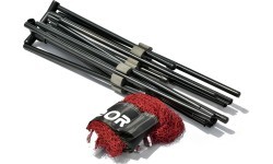 Portable badminton net  4.1x2.2 m