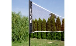 Nešiojamas badmintono tinklas 4,1x2,2 m