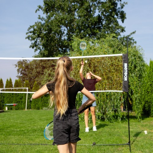 Portable badminton net  4.1x2.2 m