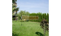 Portable badminton net  4.1x2.2 m