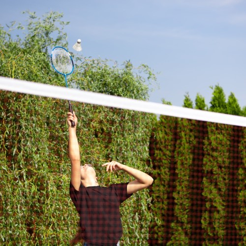 Portable badminton net  4.1x2.2 m