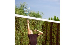 Portable badminton net  4.1x2.2 m