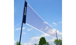 Portable badminton net  4.1x2.2 m