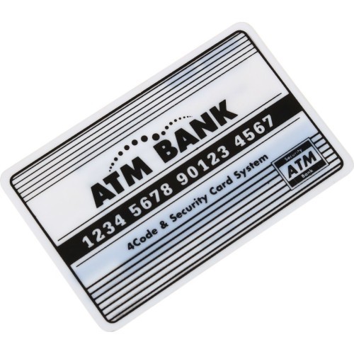Bankomato taupyklė su lenkiškais pinigais