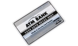 ATM piggy bank with Polish worth