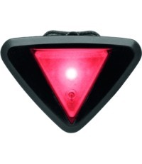 Uvex plug-in LED Quatro Junior helmet light, red