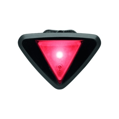 Uvex plug-in LED Quatro Junior helmet light, red