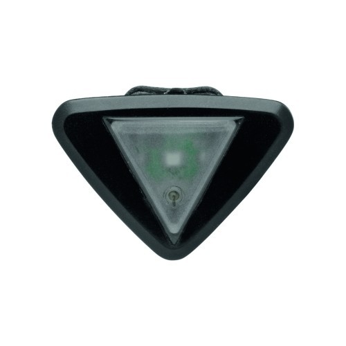 Šalmo žibintas Uvex plug-in LED Quatro Junior red