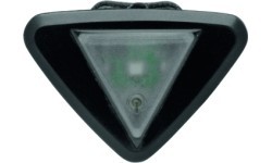 Uvex plug-in LED Quatro Junior helmet light, red