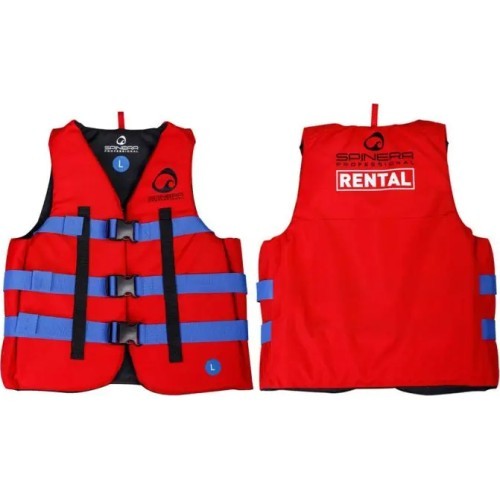 Spinera Rental Vest Pro 600D Polyester