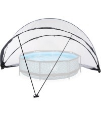 EXIT pool dome on ground ECO ø460cm