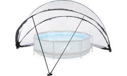 Baseino kupolas EXIT ECO ø460 cm, statomas ant žemės
