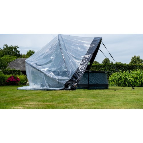 Baseino kupolas EXIT ECO ø460 cm, statomas ant žemės