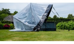 Baseino kupolas EXIT ECO ø460 cm, statomas ant žemės