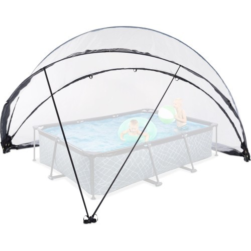 Baseino kupolas EXIT ECO ø460 cm, statomas ant žemės