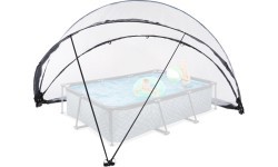 Baseino kupolas EXIT ECO ø460 cm, statomas ant žemės