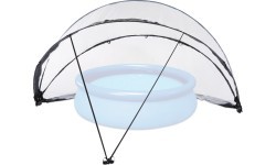 Baseino kupolas EXIT ECO ø460 cm, statomas ant žemės