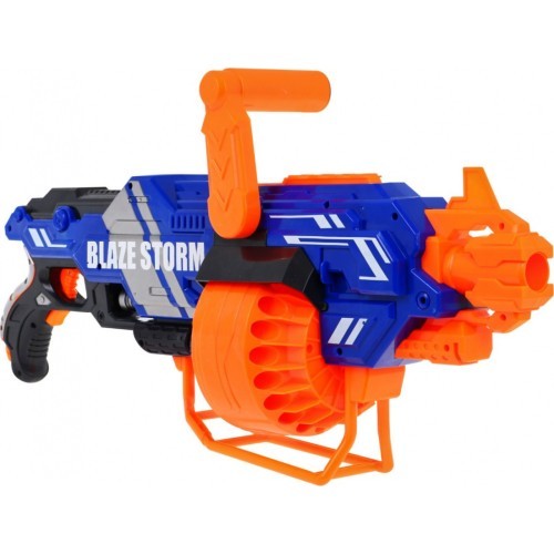 Blaze Storm большой пулемёт, синий