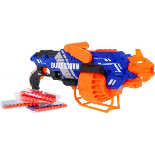 Blaze Storm большой пулемёт, синий