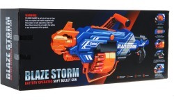 Blaze Storm Large Machine Gun Blue