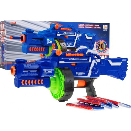 Игрушечный автомат Blaze Storm, синий
