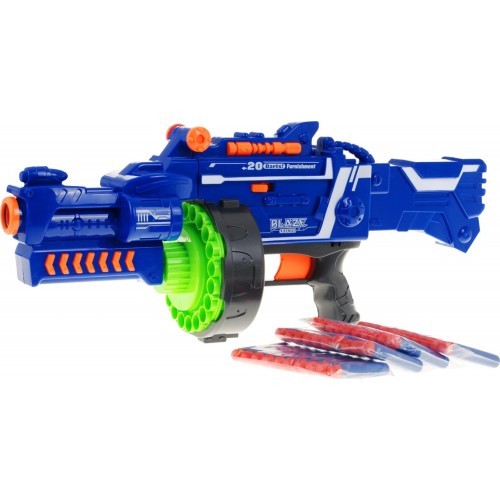 Игрушечный автомат Blaze Storm, синий