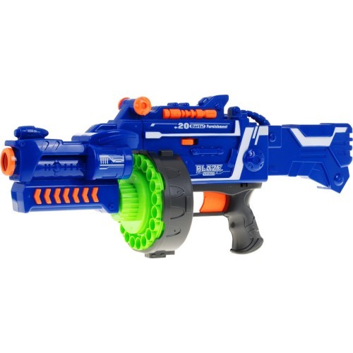 Игрушечный автомат Blaze Storm, синий