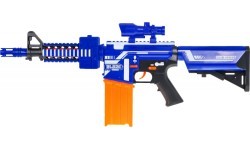 Игрушечная винтовка Blaze Storm, синяя
