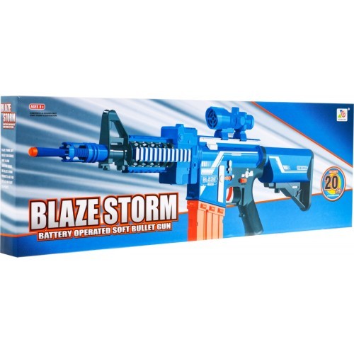 Žaislinis šautuvas Blaze Storm, mėlynas