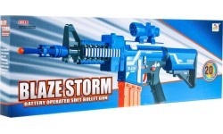 Žaislinis šautuvas Blaze Storm, mėlynas