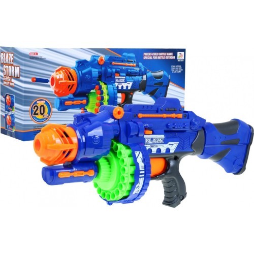 Винтовка Blaze Storm, синяя