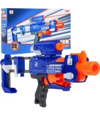 Игрушечная винтовка Blaze Storm, синяя
