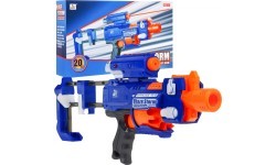 Игрушечная винтовка Blaze Storm, синяя