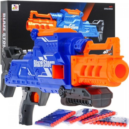Blaze Storm Rifle Blue