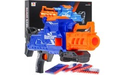 Игрушечная винтовка Blaze Storm, синяя