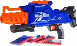 Игрушечная винтовка Blaze Storm, синяя