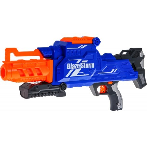 Игрушечная винтовка Blaze Storm, синяя