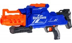 Игрушечная винтовка Blaze Storm, синяя
