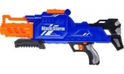 Игрушечная винтовка Blaze Storm, синяя